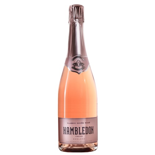 Hambledon Classic Cuvee Rose English Sparkling Wine 75cl